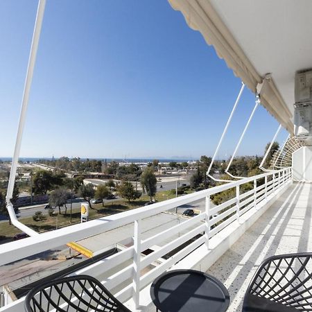 Modern Apt In Glyfada A Breath Away From The Sea - The View Athen Exterior foto