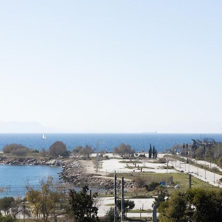 Modern Apt In Glyfada A Breath Away From The Sea - The View Athen Exterior foto