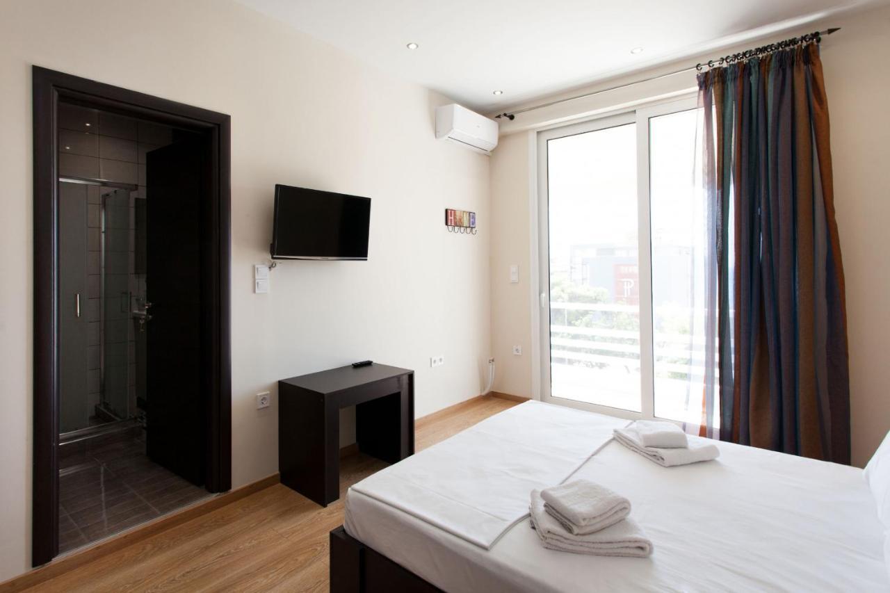 Modern Apt In Glyfada A Breath Away From The Sea - The View Athen Exterior foto