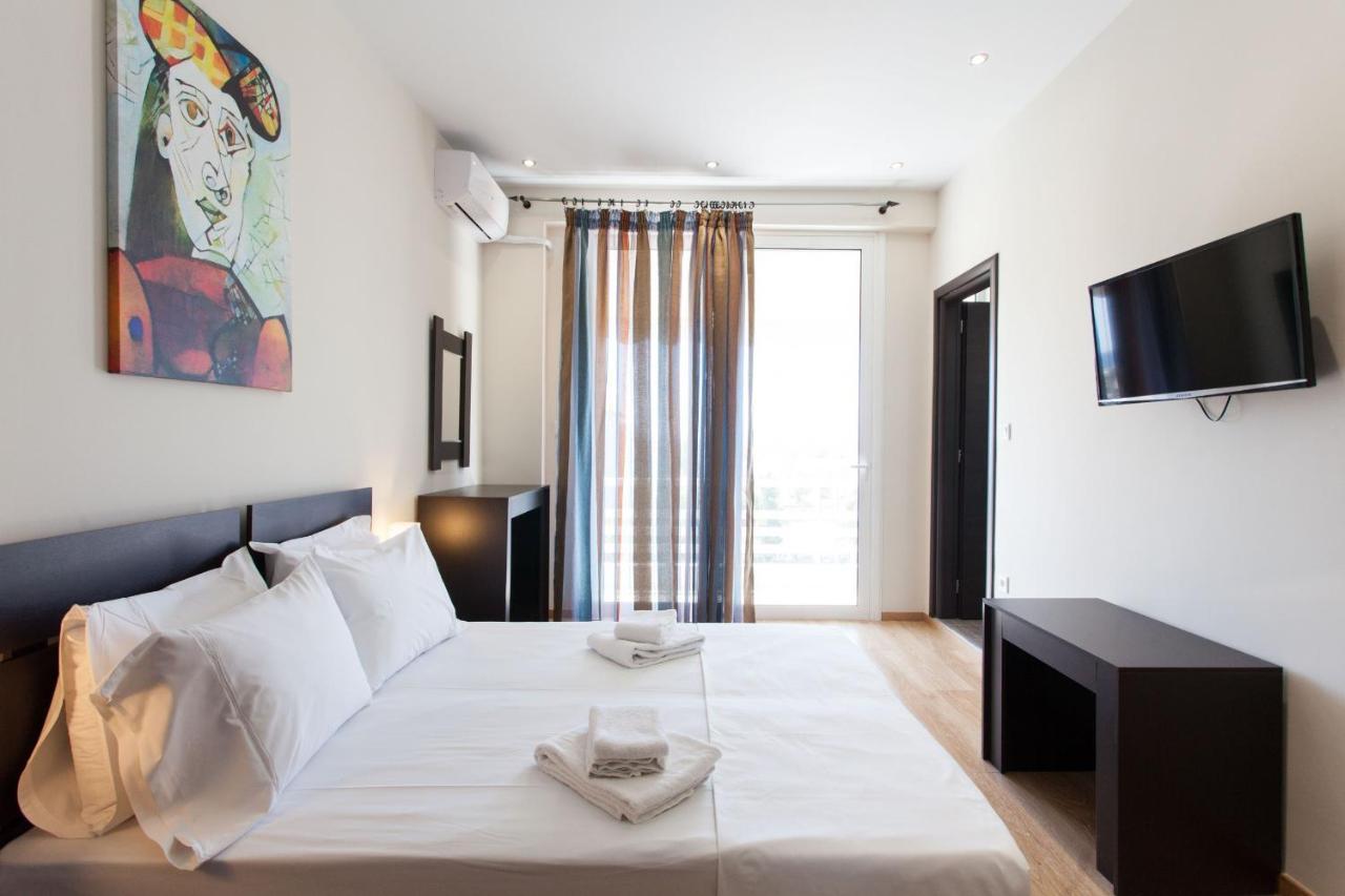 Modern Apt In Glyfada A Breath Away From The Sea - The View Athen Exterior foto