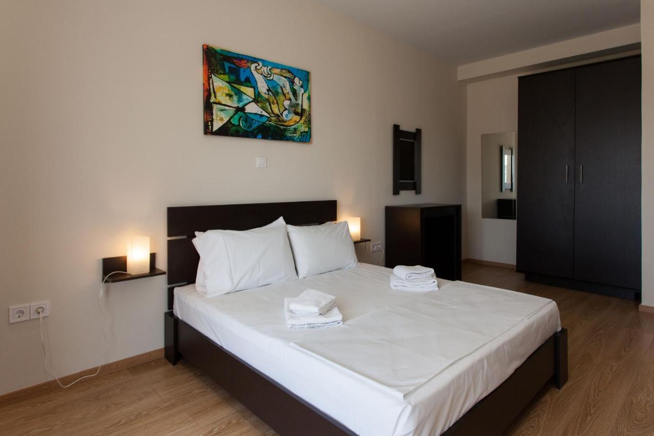 Modern Apt In Glyfada A Breath Away From The Sea - The View Athen Exterior foto