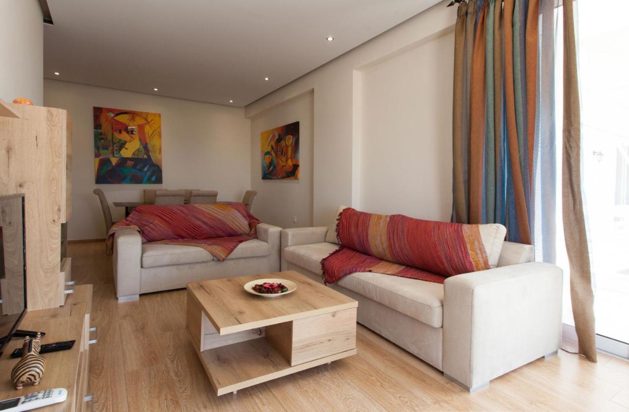 Modern Apt In Glyfada A Breath Away From The Sea - The View Athen Exterior foto