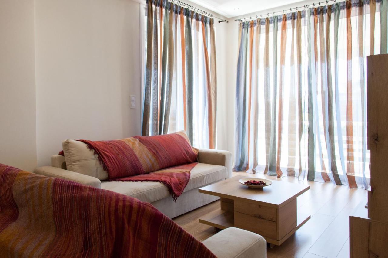 Modern Apt In Glyfada A Breath Away From The Sea - The View Athen Exterior foto