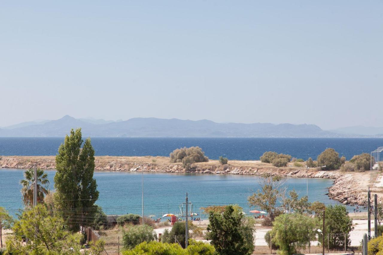 Modern Apt In Glyfada A Breath Away From The Sea - The View Athen Exterior foto