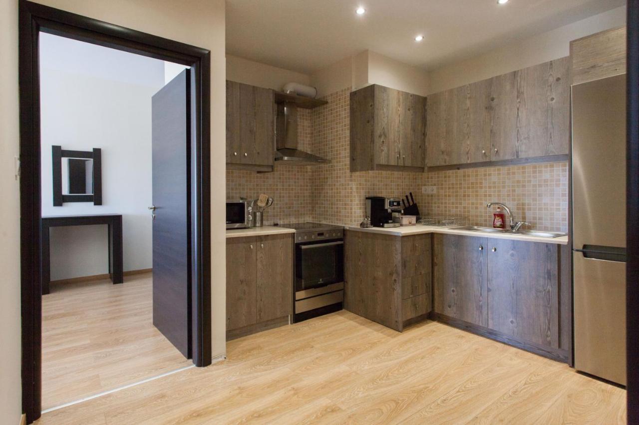 Modern Apt In Glyfada A Breath Away From The Sea - The View Athen Exterior foto