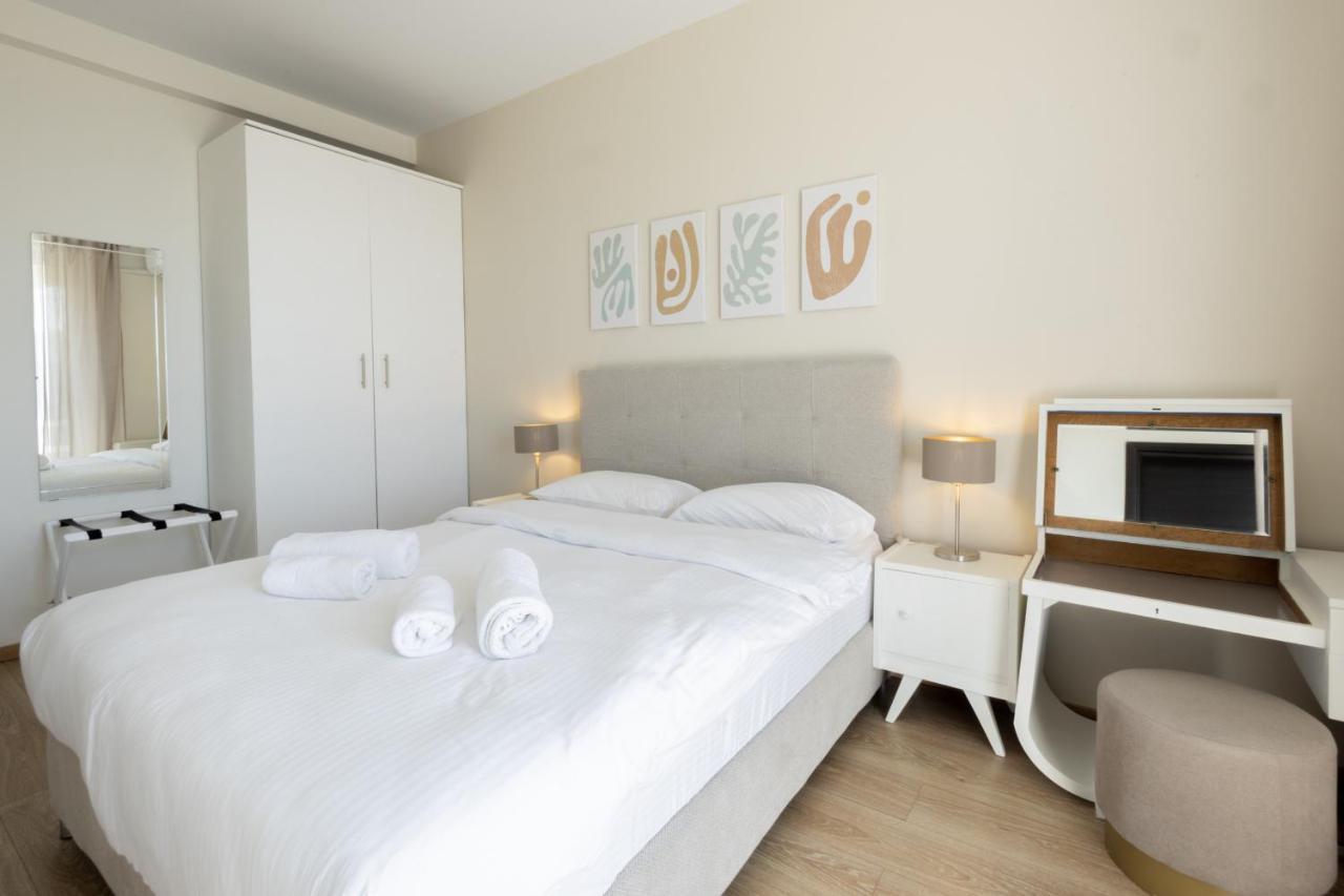 Modern Apt In Glyfada A Breath Away From The Sea - The View Athen Exterior foto