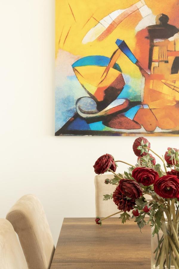 Modern Apt In Glyfada A Breath Away From The Sea - The View Athen Exterior foto