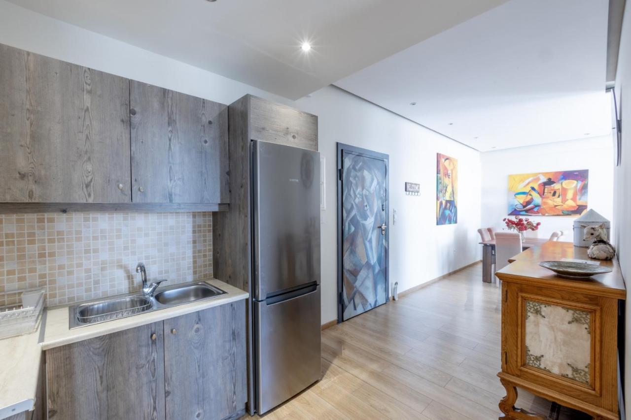 Modern Apt In Glyfada A Breath Away From The Sea - The View Athen Exterior foto