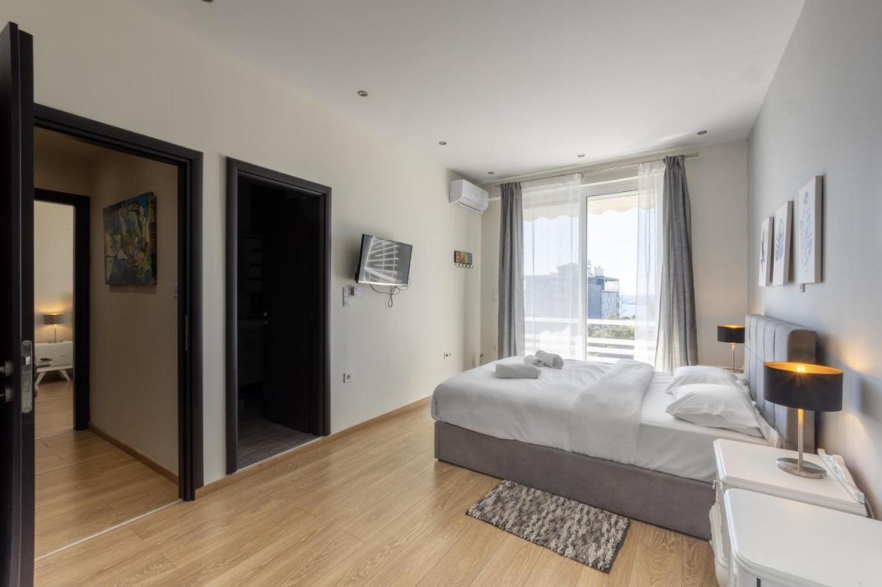 Modern Apt In Glyfada A Breath Away From The Sea - The View Athen Exterior foto